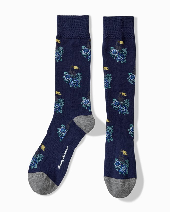 Tommy Bahama - Birds Of Passage Socks Coastline