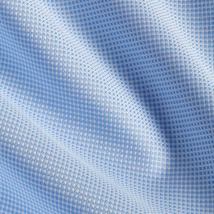 David Donahue - Trim Fit Dress Shirt Sky