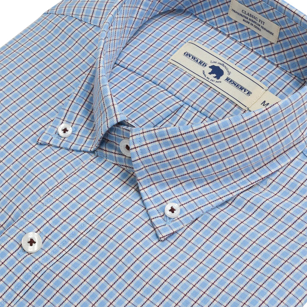 Onward Reserve - Blast Classic Fit Shirt Endless Sky