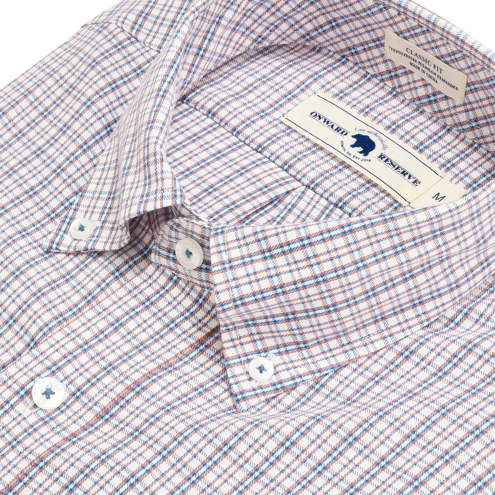 Onward Reserve - Boggy Classic Fit Shirt Riviera