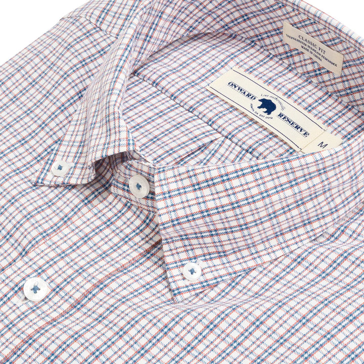 Onward Reserve - Boggy Classic Fit Shirt Riviera