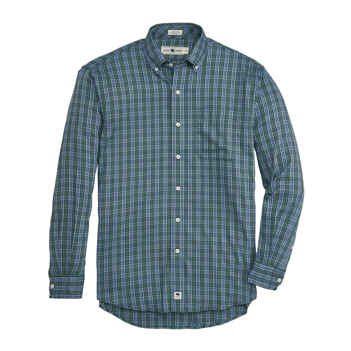 Onward Reserve - Flush Classic Fit Shirt Smoke Pine