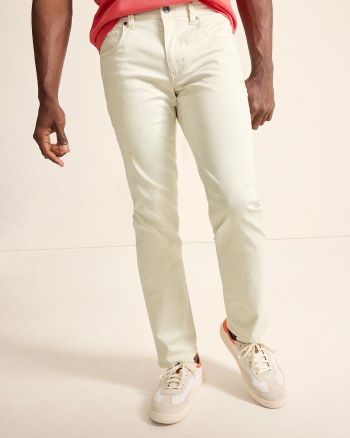 Tommy Bahama - Boracay 5 Pocket Pants Bleached Sand