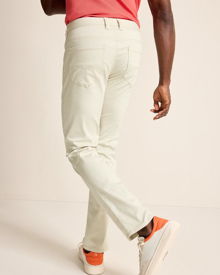 Tommy Bahama - Boracay 5 Pocket Pants Bleached Sand