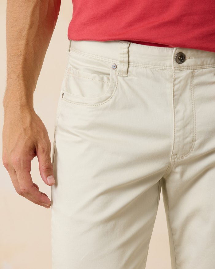 Tommy Bahama - Boracay 5 Pocket Pants Bleached Sand
