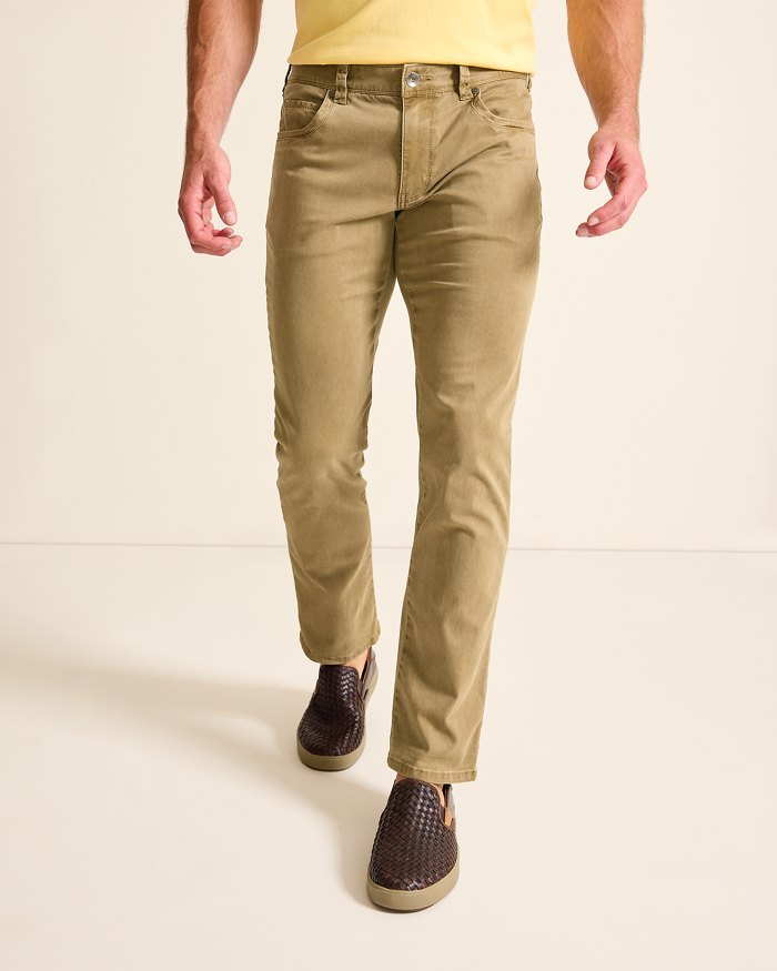 Tommy Bahama - Boracay 5 Pocket Pants British Bourbon