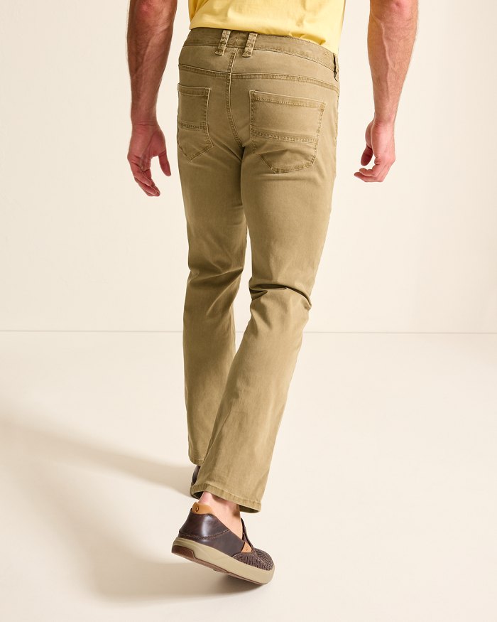Tommy Bahama - Boracay 5 Pocket Pants British Bourbon