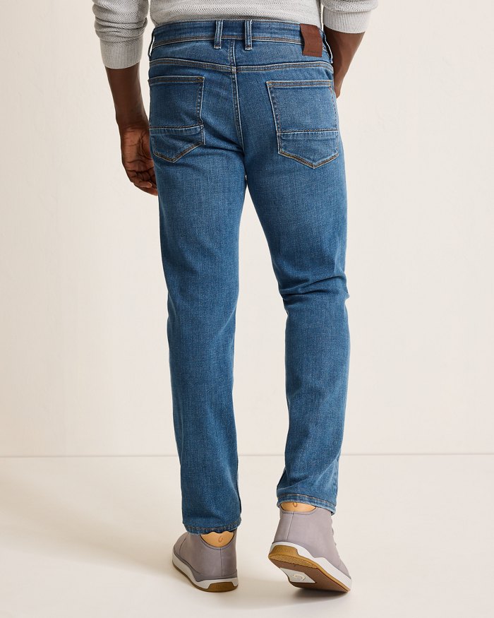 Tommy Bahama -  Indigo Palms Jean Mid Wash