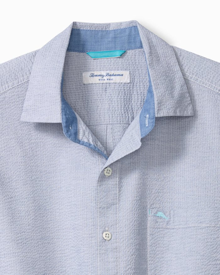 Tommy Bahama - Nova Wave Shirt Chambray Blue