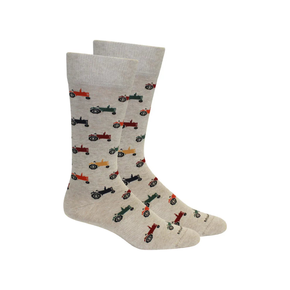 Brown Dog Sock Co. - Socks Tractor