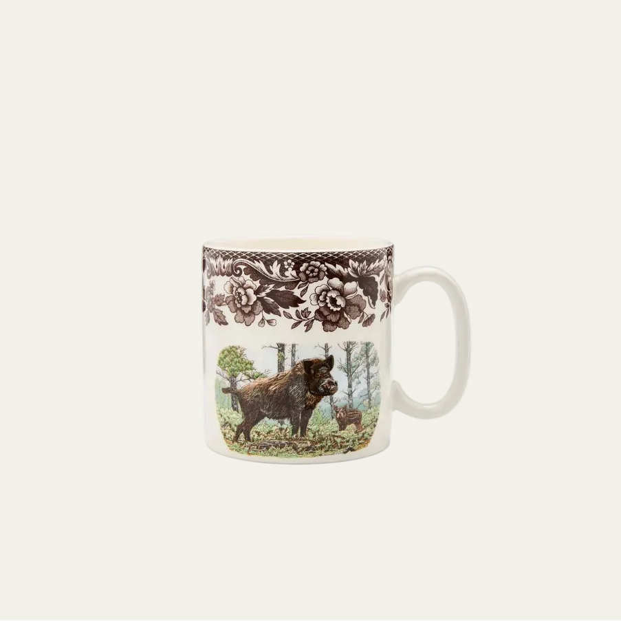 Spode - Mug Boar