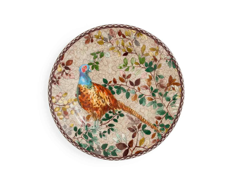 Spode - Accents Side Plate Pheasant