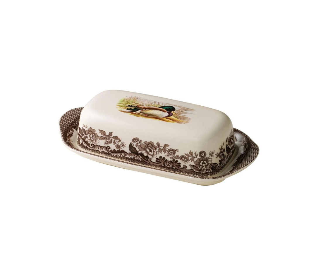 Spode - Butter Dish