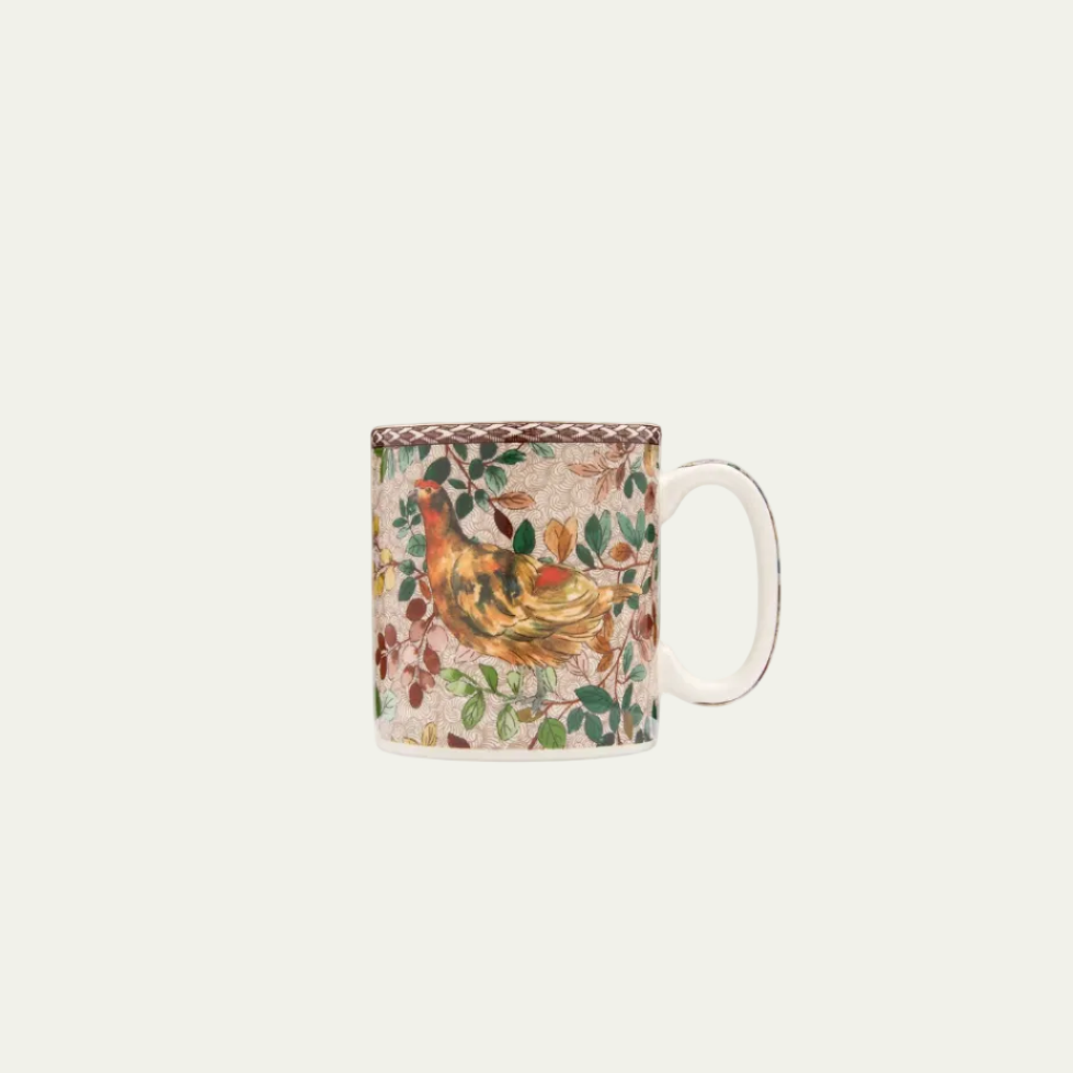Spode - Accents Mug Grouse