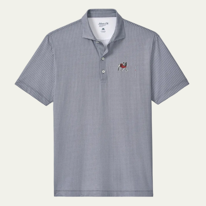 Johnnie-O - UGA Crosslink Polo Black
