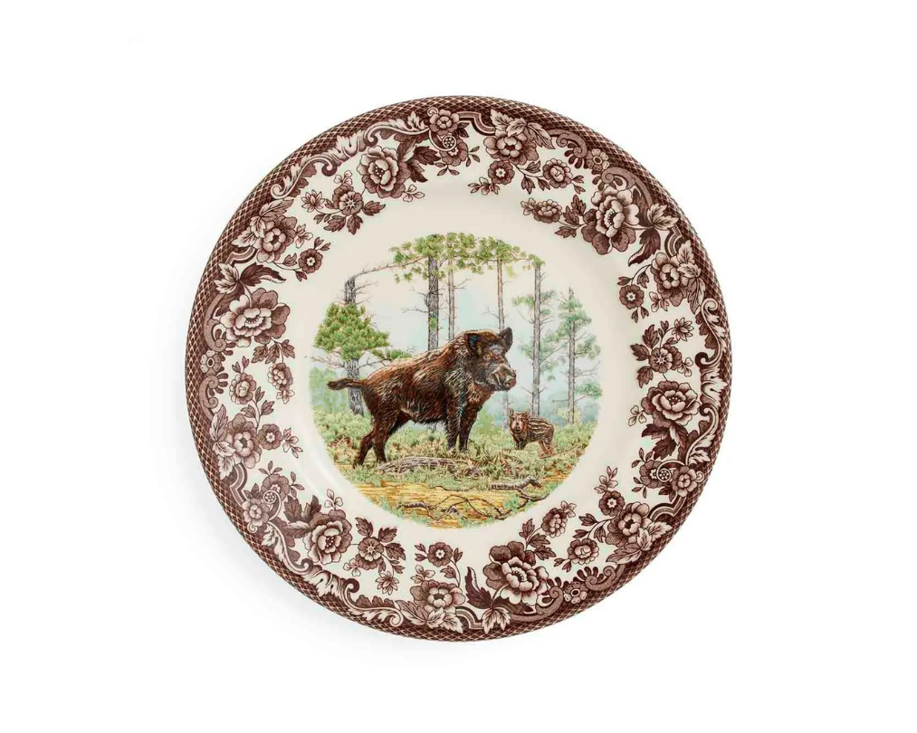 Spode - Dinner Plate Boar