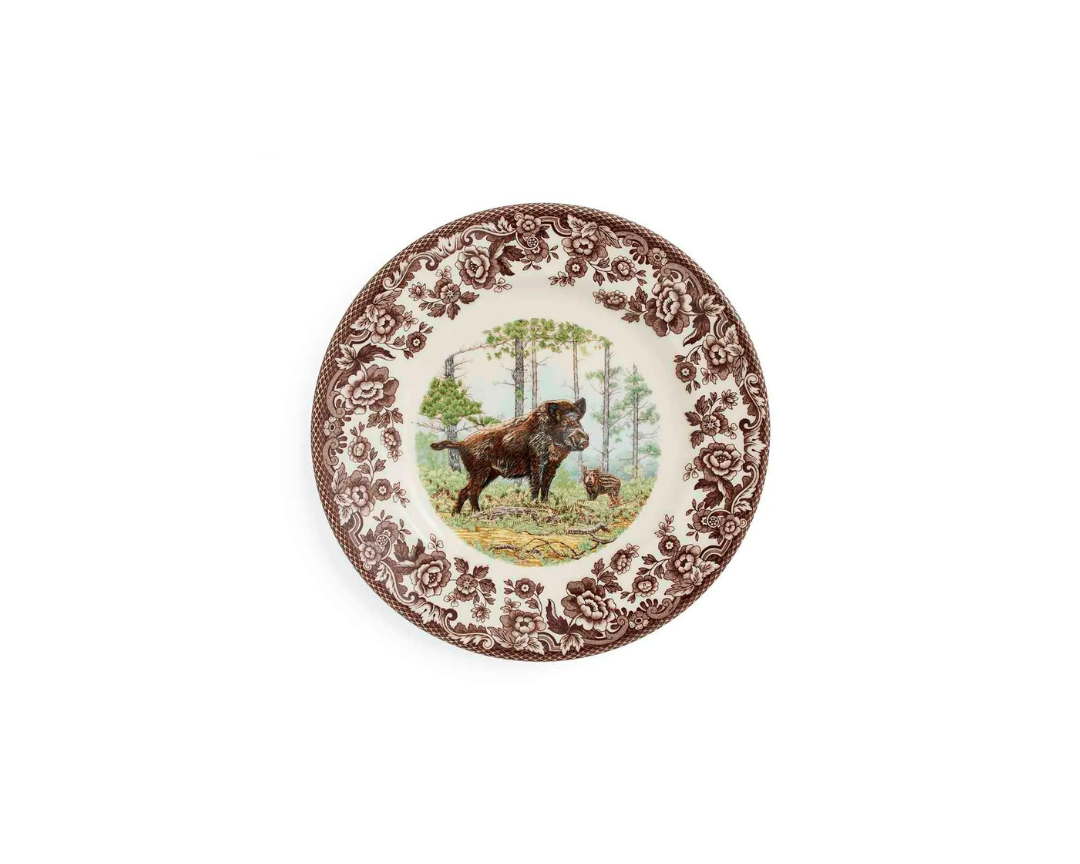 Spode - Side Plate Boar