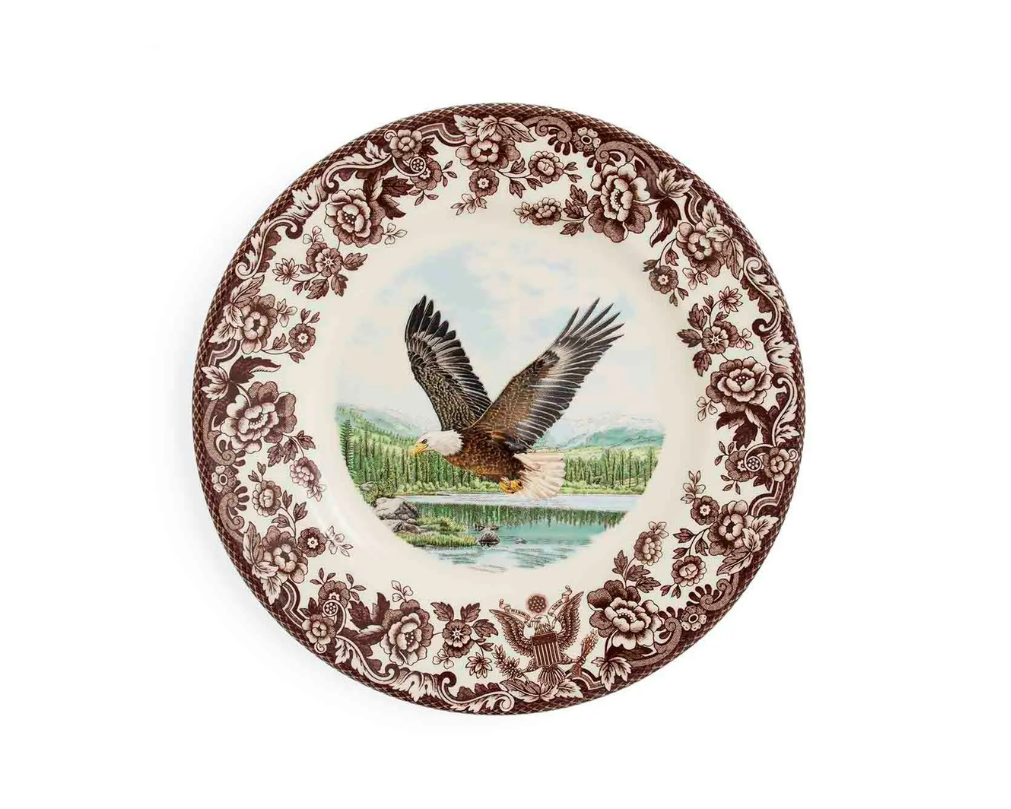 Spode - Dinner Plate Eagle 250th