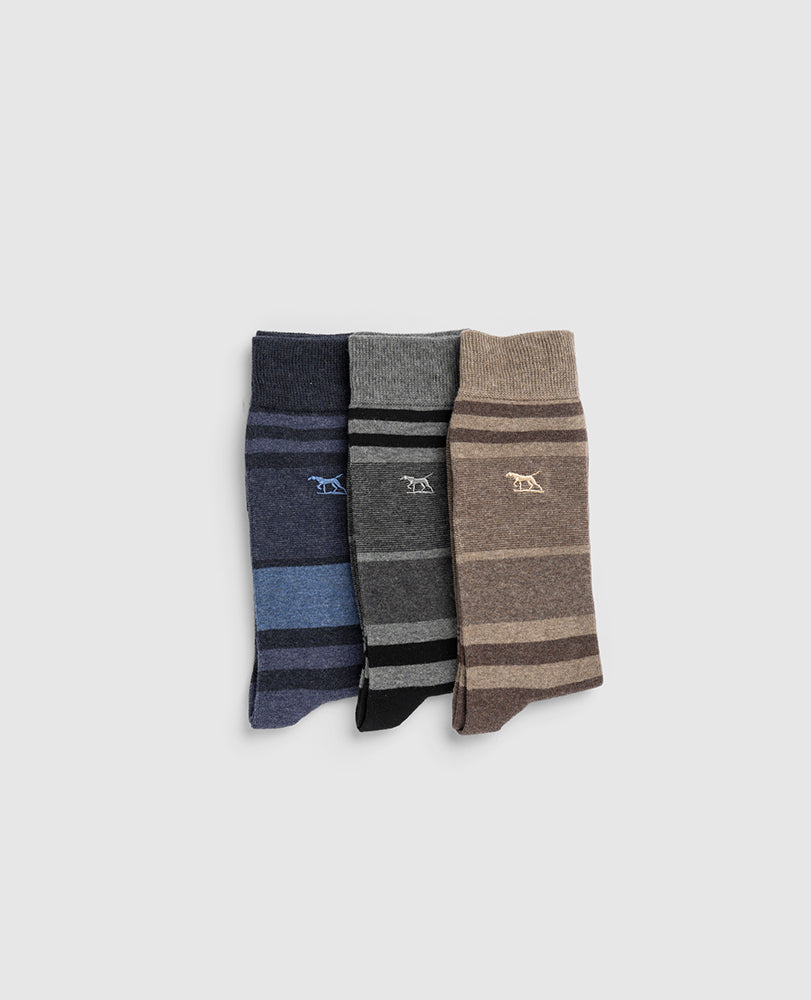 Rodd & Gunn - Socks 3 Pack