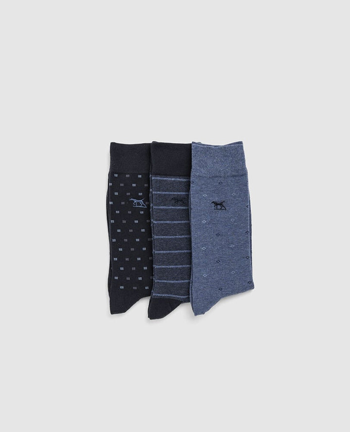 Rodd & Gunn - Seacliff Socks 3 Pack