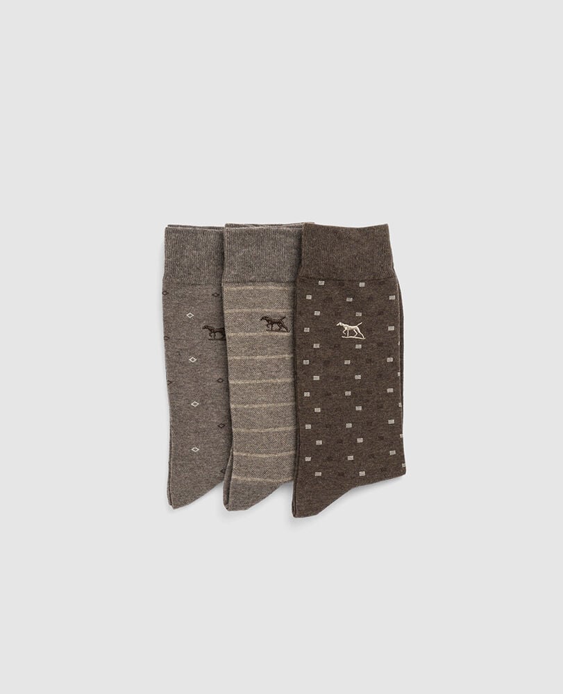 Rodd & Gunn - Seacliff Socks 3 Pack