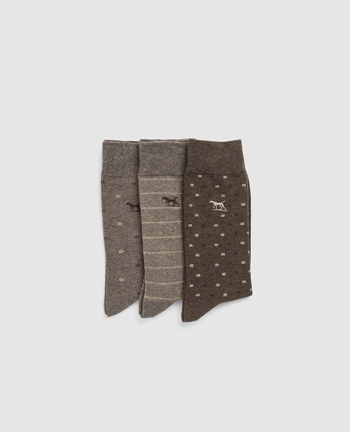 Rodd & Gunn - Seacliff Socks 3 Pack