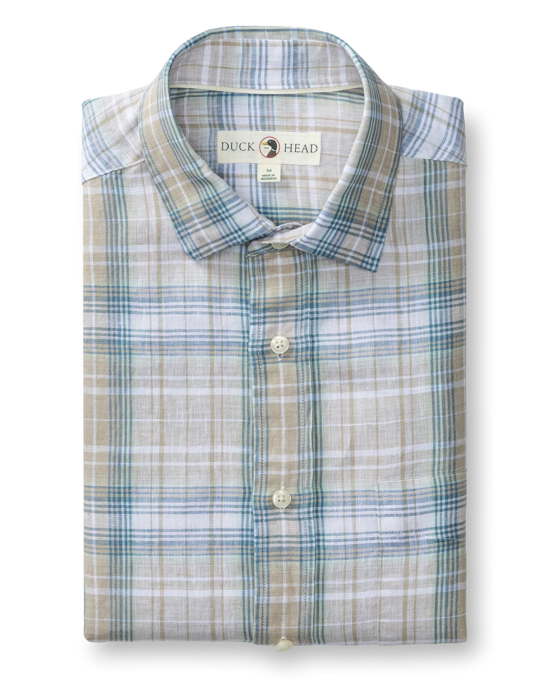 Duck Head - Sport Shirt Sandstone