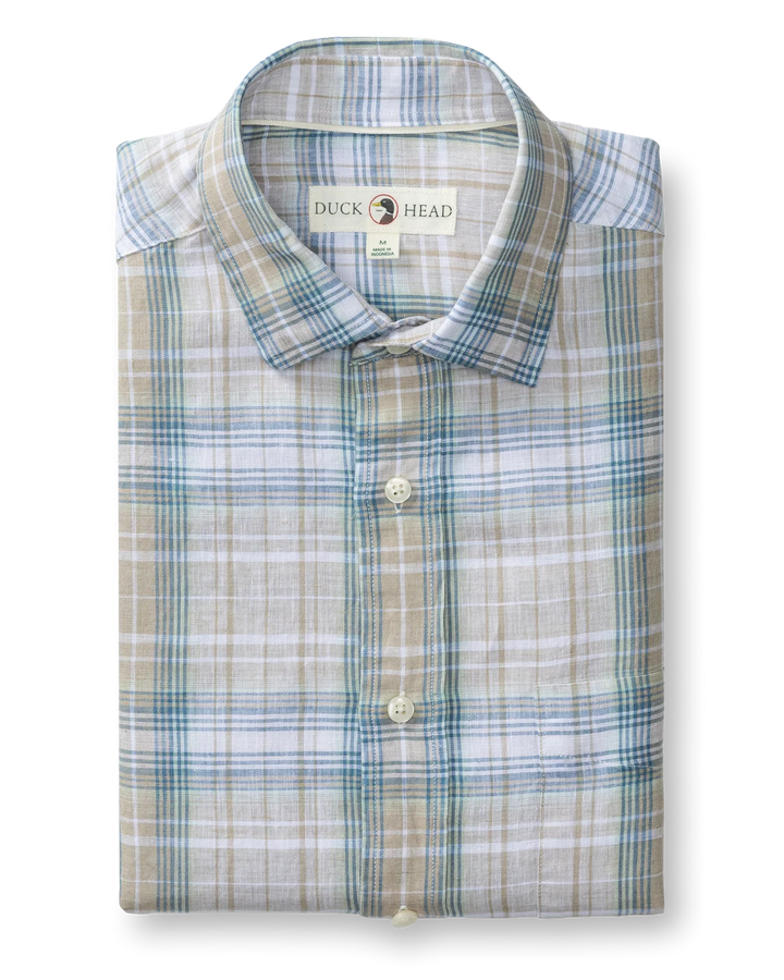 Duck Head - Sport Shirt Sandstone