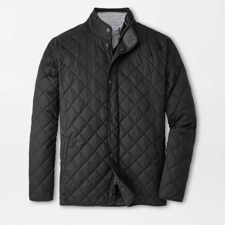 Peter Millar - Suffolk Coat Black