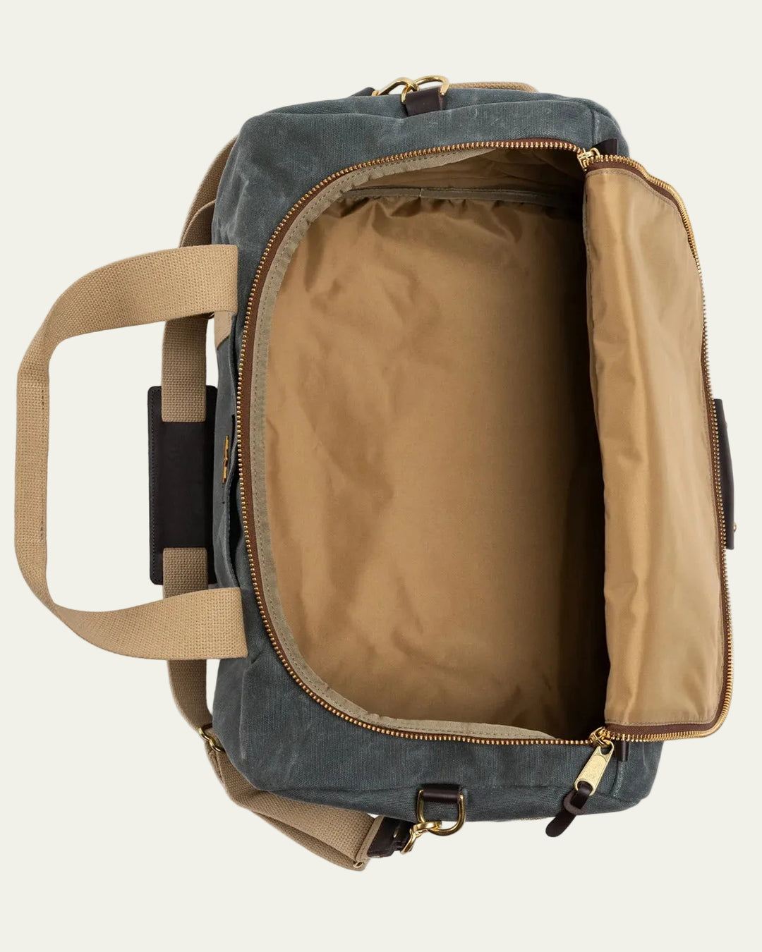 Duck Camp - Waxed Canvas Overnighter