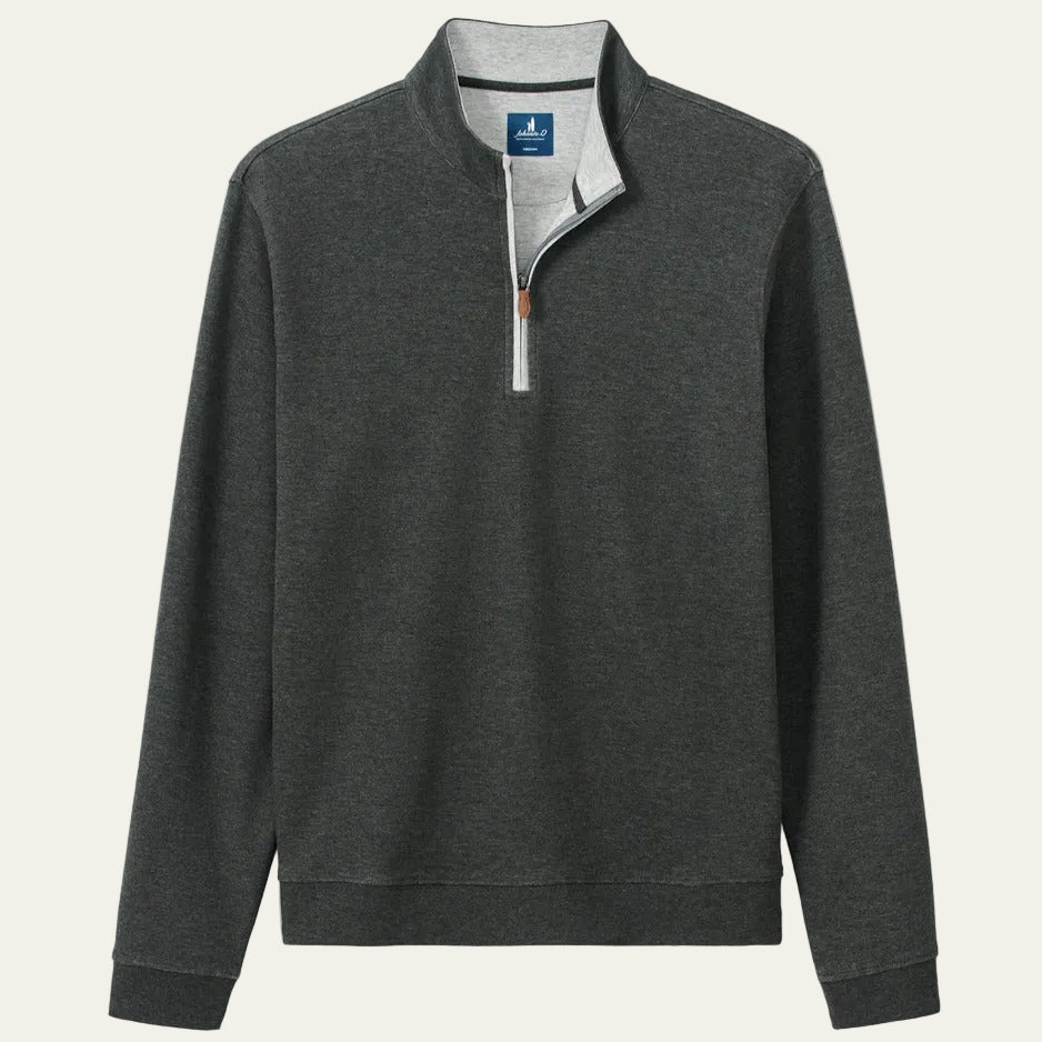 Johnnie-O - Sully 1/4 Zip Black