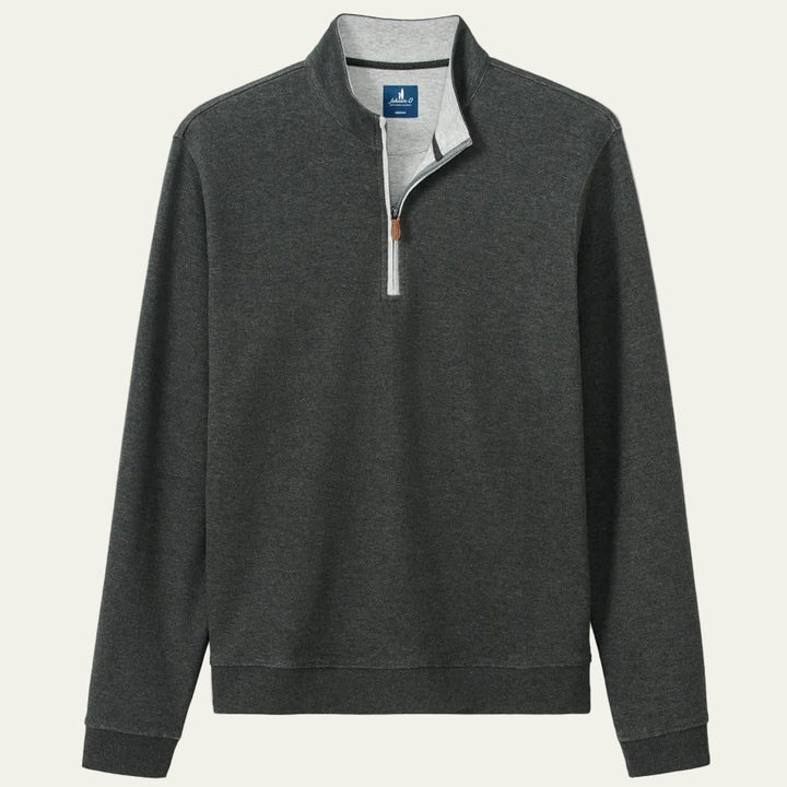 Johnnie-O - Sully 1/4 Zip Black