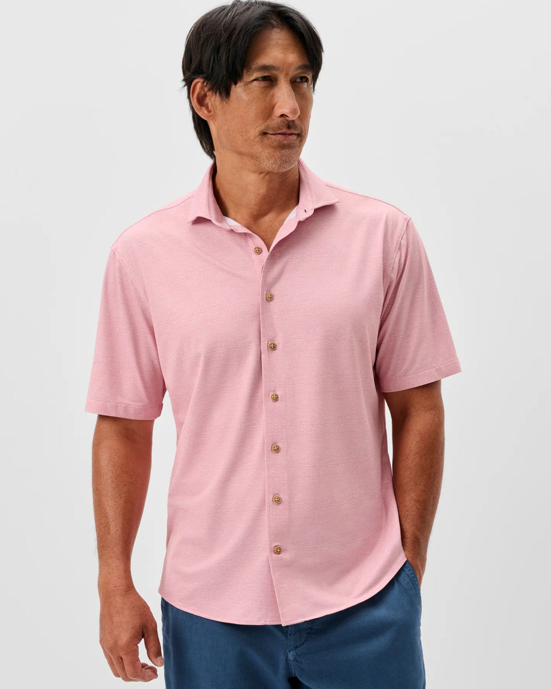 Johnnie-O - Breck Sport Shirt Snapper