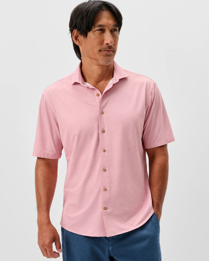Johnnie-O - Breck Sport Shirt Snapper