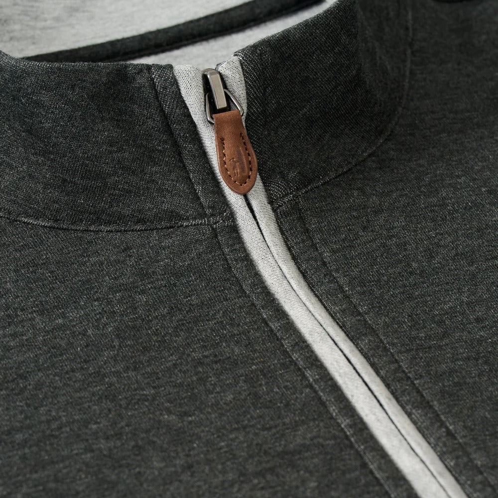 Johnnie-O - Sully 1/4 Zip Black