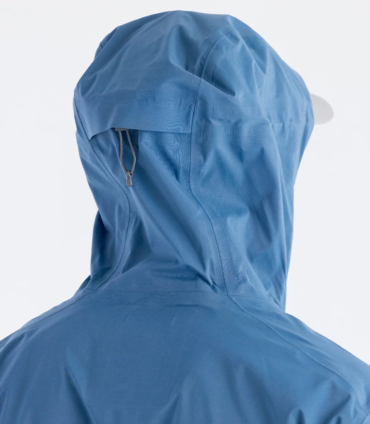 Free Fly - Cloudshield Rain Jacket Heron Blue