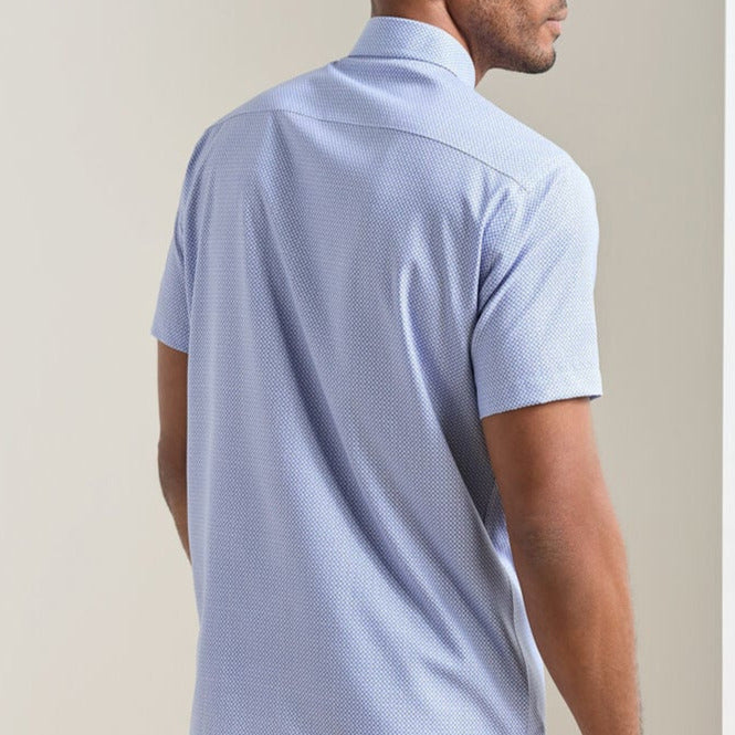 Peter Millar - Patton Sport Shirt Cottage Blue