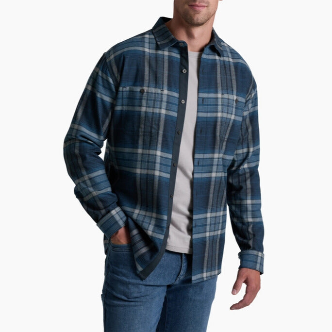 Kuhl - Fugitive Shirt Fog Blue Ridge