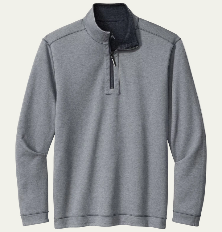 Tommy Bahama - Flipview 1/2 Zip Night Cap