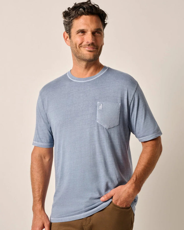 Johnnie-O - T-Shirt Dale 2.0 Navy