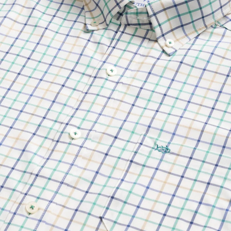 Southern Tide - Tradewind Sport Shirt Persian Green