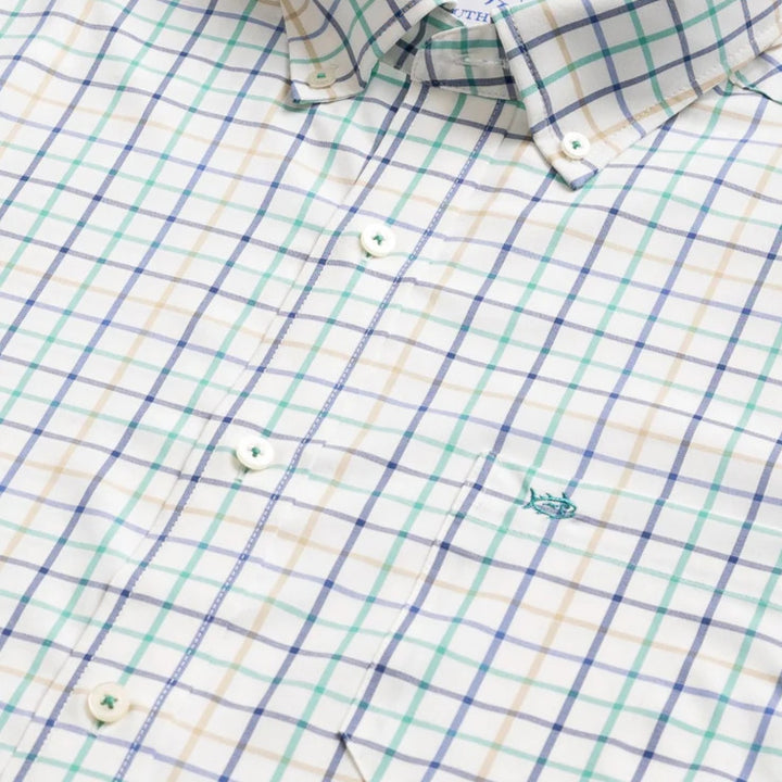 Southern Tide - Tradewind Sport Shirt Persian Green