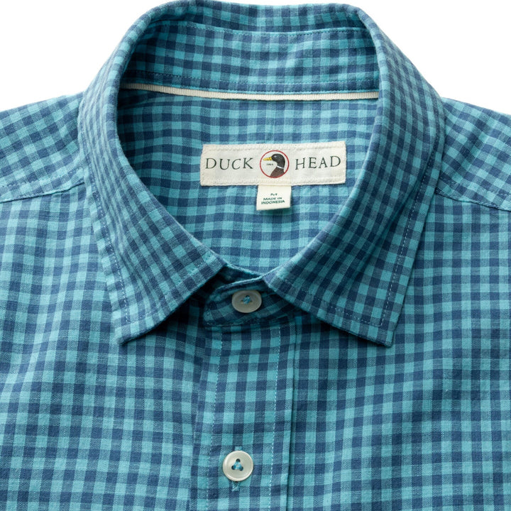 Duck Head - Sport Shirt Blue Horizon