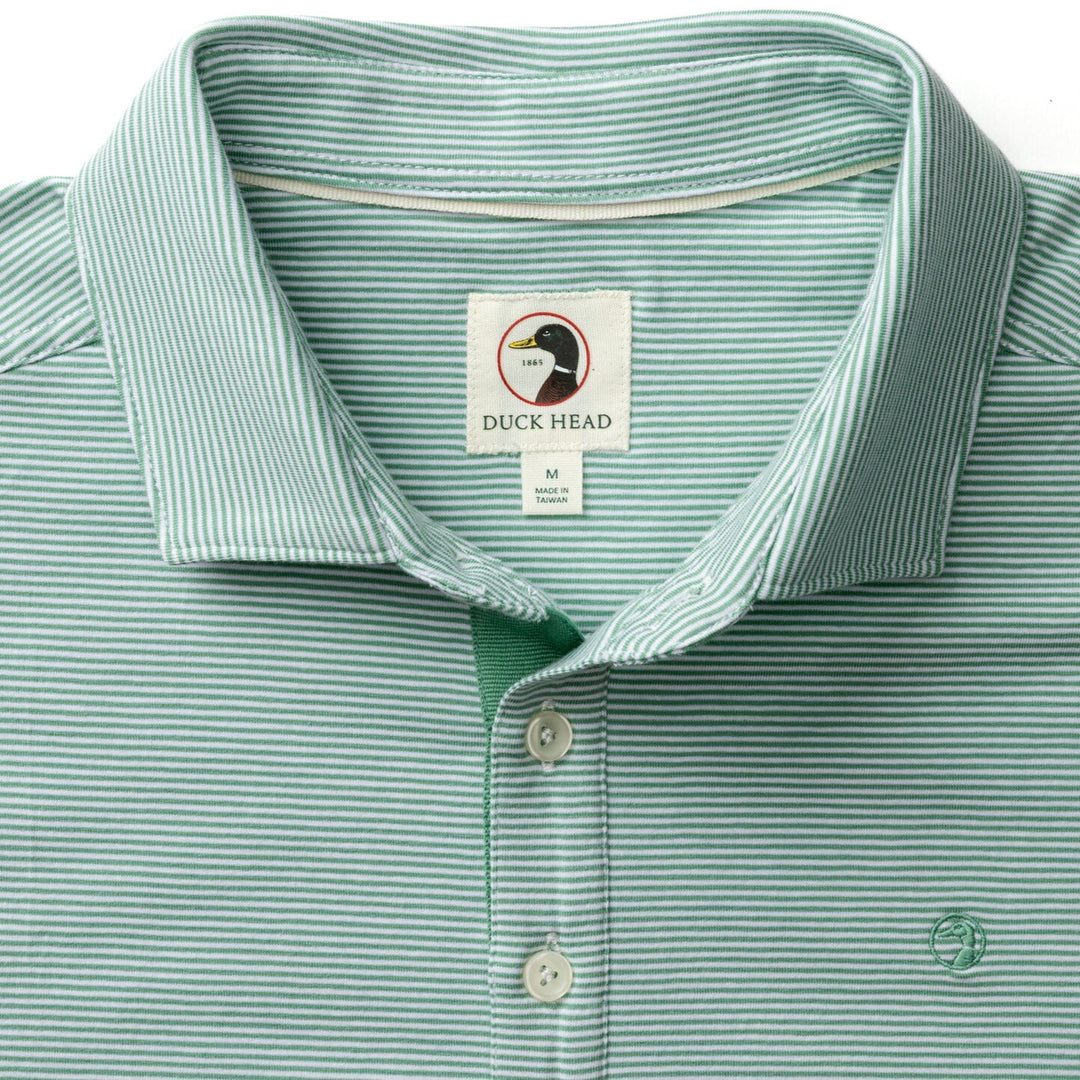 Duck Head - Hanover Polo Aspen Green