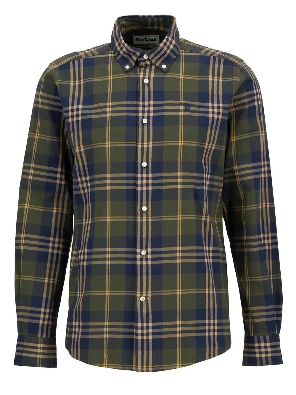Barbour - Edgar Tailored Fit Shirt Olive