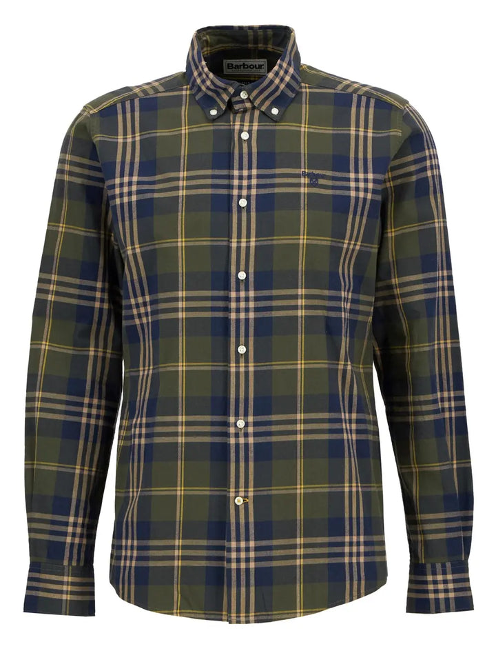 Barbour - Edgar Tailored Fit Shirt Olive
