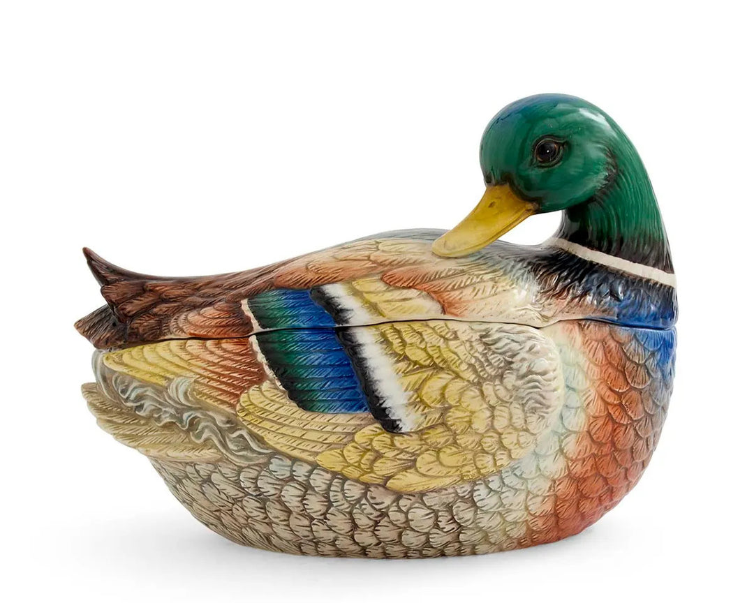 Spode - Mallard Figural Server