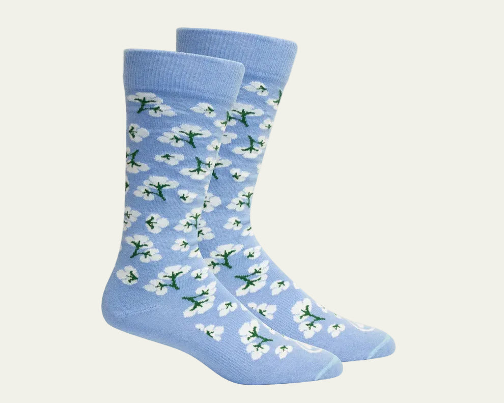 Brown Dog - Socks High Cotton
