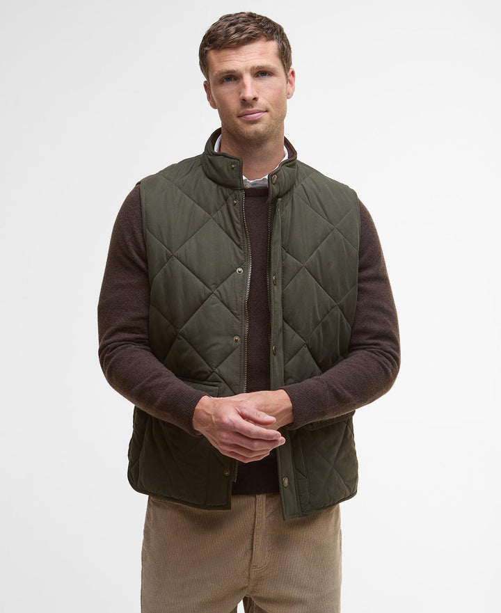 Barbour - Lowerdale Winter Vest Dark Olive