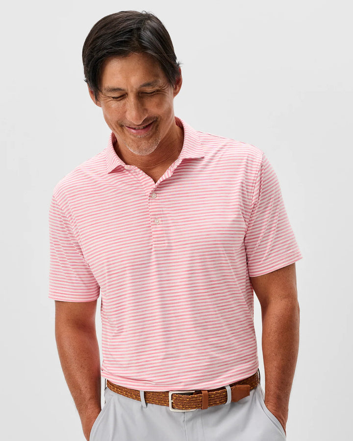 Johnnie-O - Seymour Polo Pink Lemonade